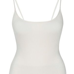 Bahamas One Piece - Ivory Crinkle brand new size large